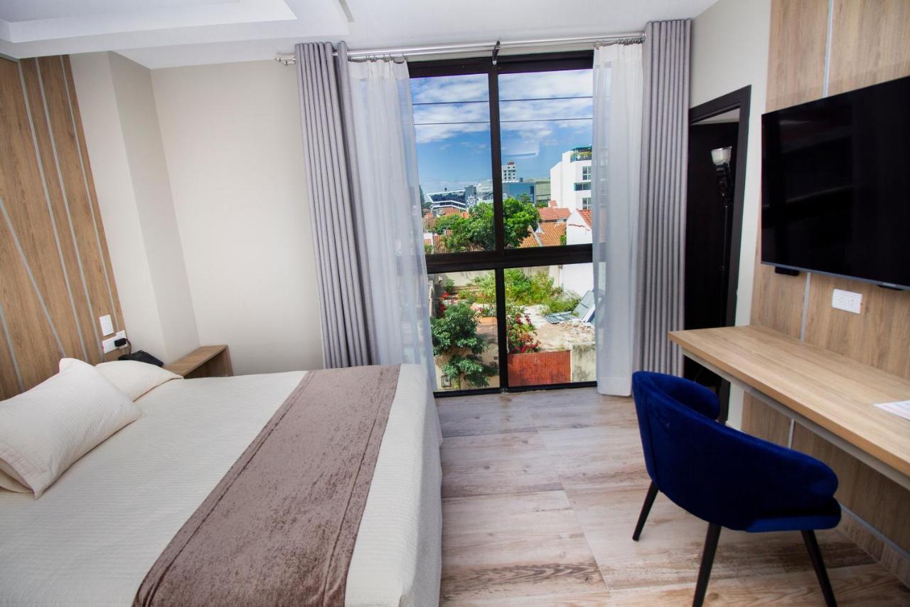 Hotel Sirari By Regina Santa Cruz de La Sierra Exteriér fotografie